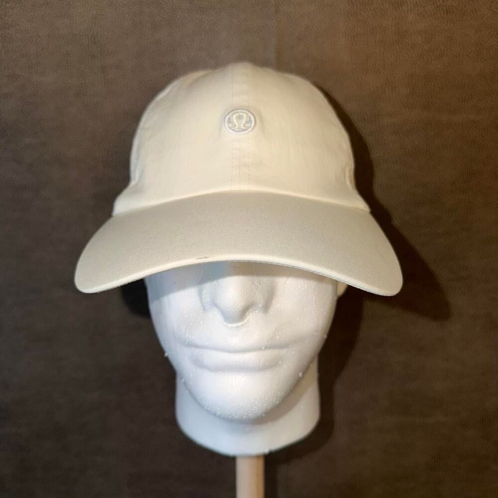 Lululemon Modern White Logo Baseball Cap